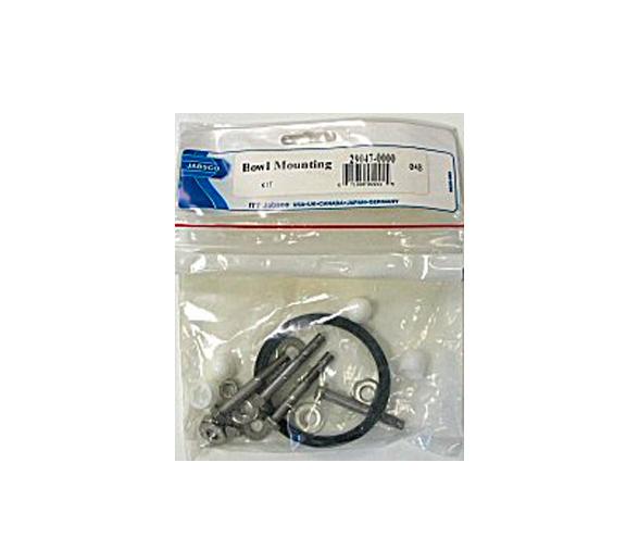 Jabsco Kit de Montaje de la Base a la Taza