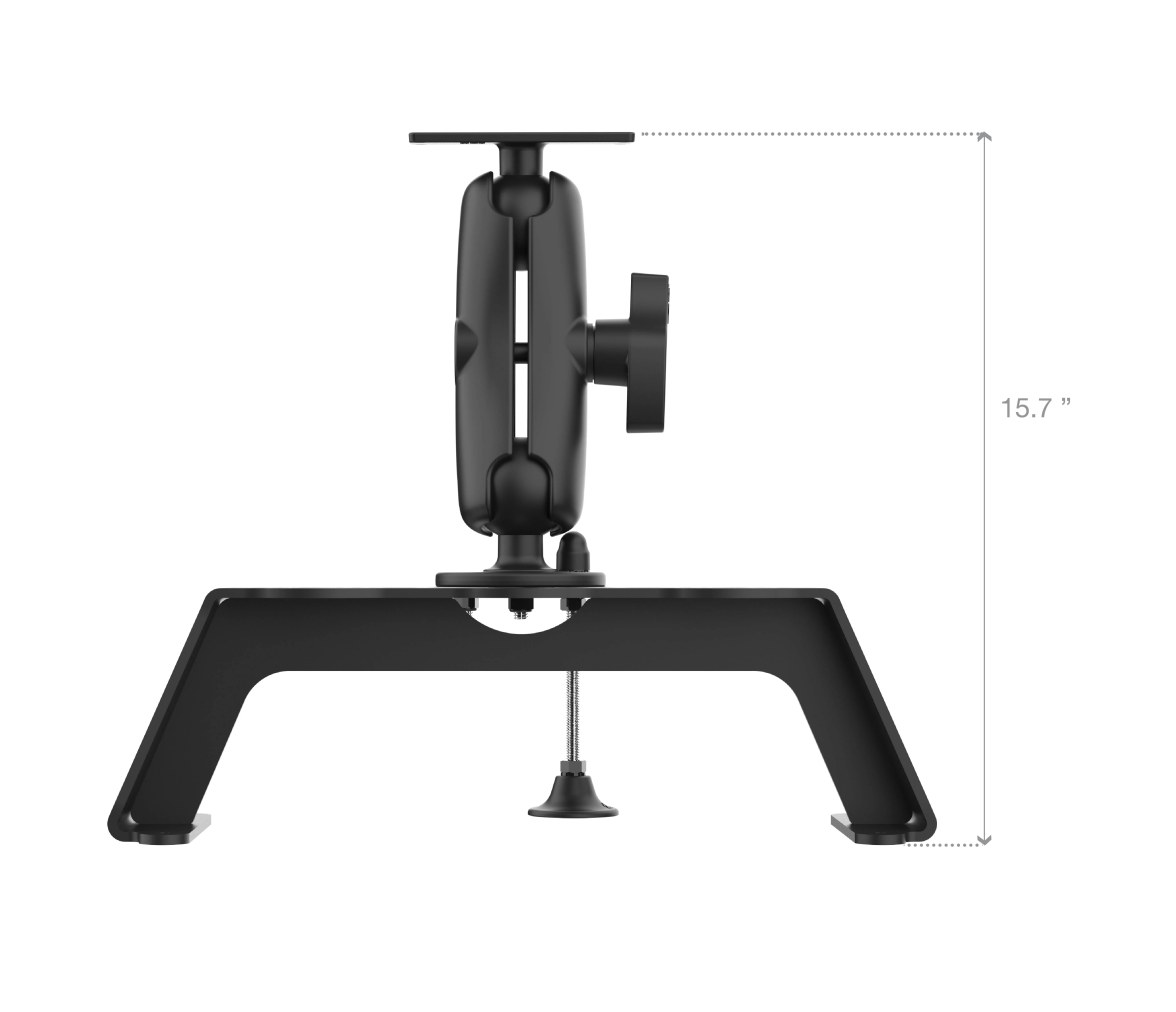 Kit de montaje para Fish Finder en cubierta con Humminbird Helix 8-10 y montura
