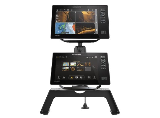 Kit de montaje para Fish Finder en cubierta con Humminbird Helix 8-10 y montura