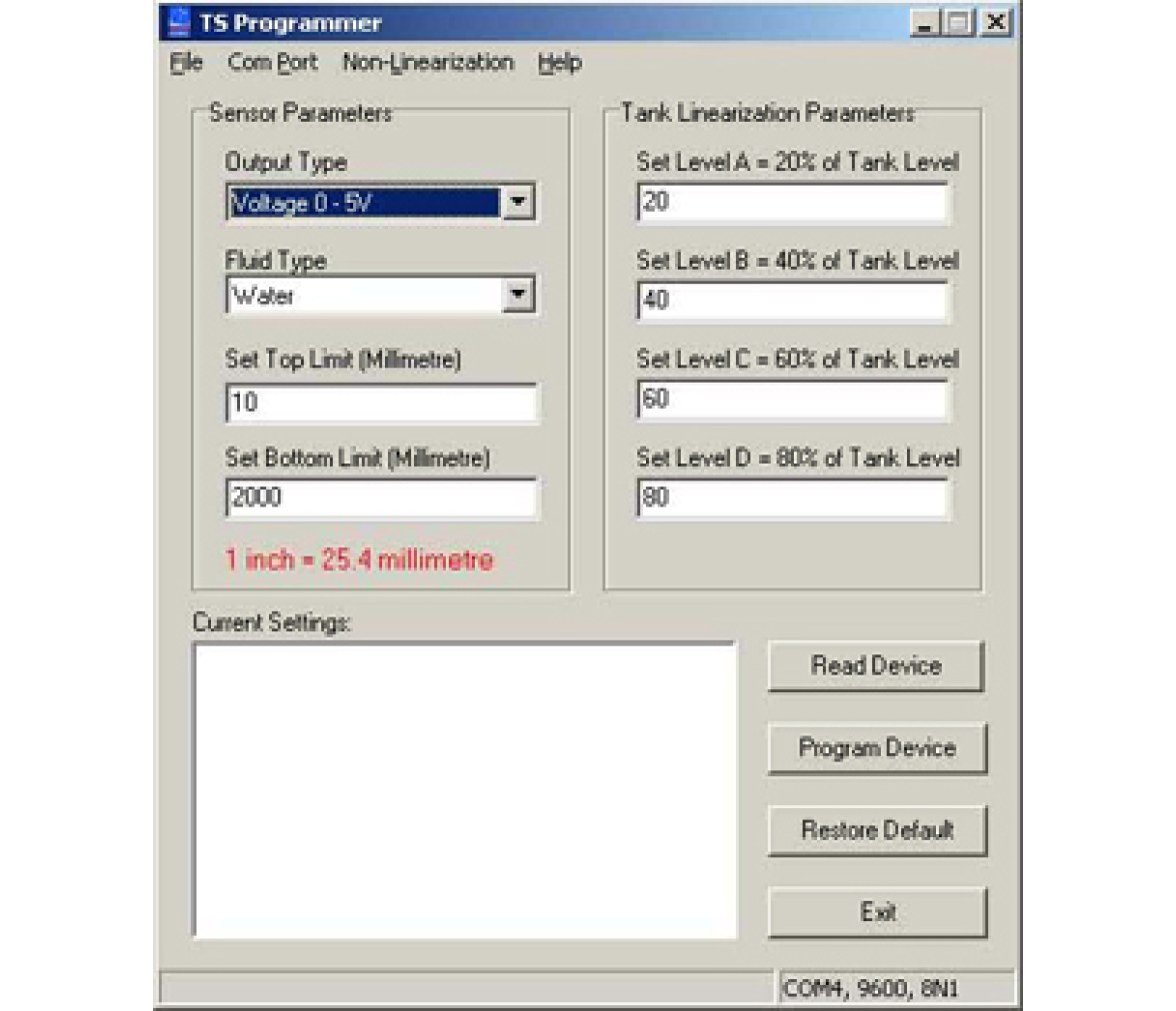 Kit de programacion para TS1