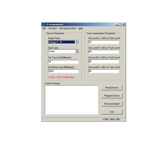 Kit de programacion para TS1