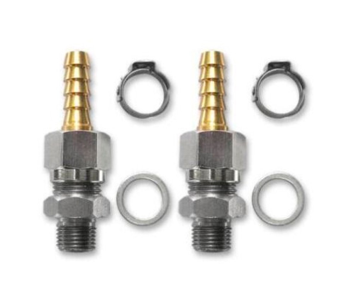 Kit de Racores Rectos 6 mm