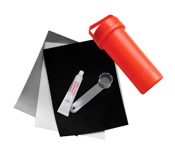 Kit de Reparación ARIMAR para Embarcaciones Neumáticas