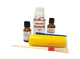 Hercules Repair kit for TPU/PVC/EVA fabrics