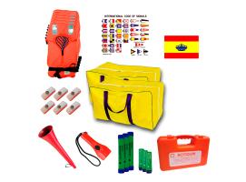 Kit de Seguridad y Coheteria Zona 4 - 6 Plazas