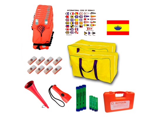 Rocket and Security Kit Zone 3 and 4 (8 Seats)