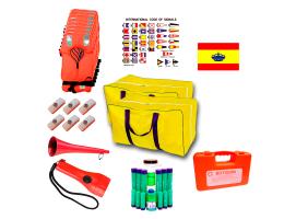 Kit de Seguridad y Coheteria Zonas 2 y 3 - 6 Plazas