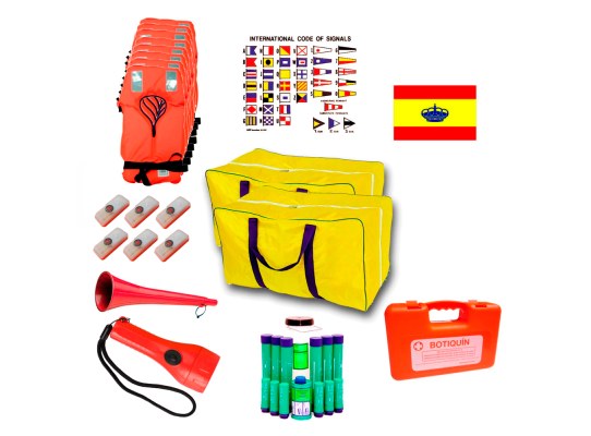 Rocket and Security Kit Zone 3 and 4 - 6 Seats