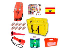 Kit de Seguridad y Coheteria Zonas 2 y 3 - 8 Plazas
