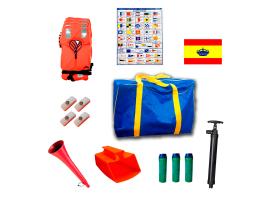 Kit de Seguridad y Coheteria Zonas 5 y 6 - 4 Plazas