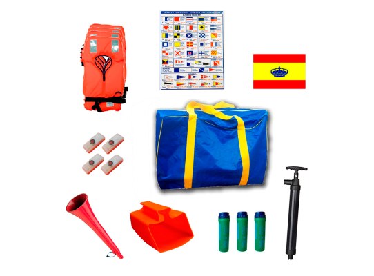 Rocket Kit and Safety Zones 5 and 6 - 4 Seats