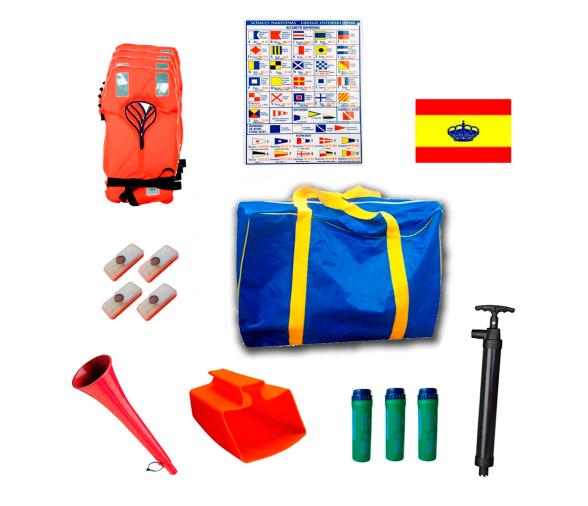 Kit de Seguridad y Coheteria Zonas 5 y 6 - 4 Plazas