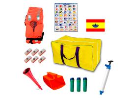 Kit de Seguridad y Coheteria Zonas 5 y 6 - 6 Plazas