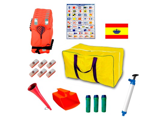 Security Kit Areas 5 and 6 - 6 People