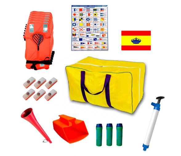 Kit de Seguridad y Coheteria Zonas 5 y 6 - 6 Plazas
