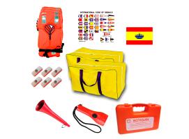 Kit de Seguridad Zonas 3 y 4 - 6 Plazas