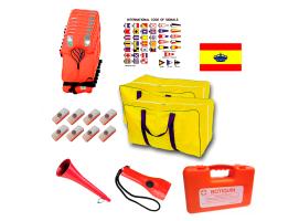 Kit de Seguridad Zonas 3 y 4 - 8 Plazas