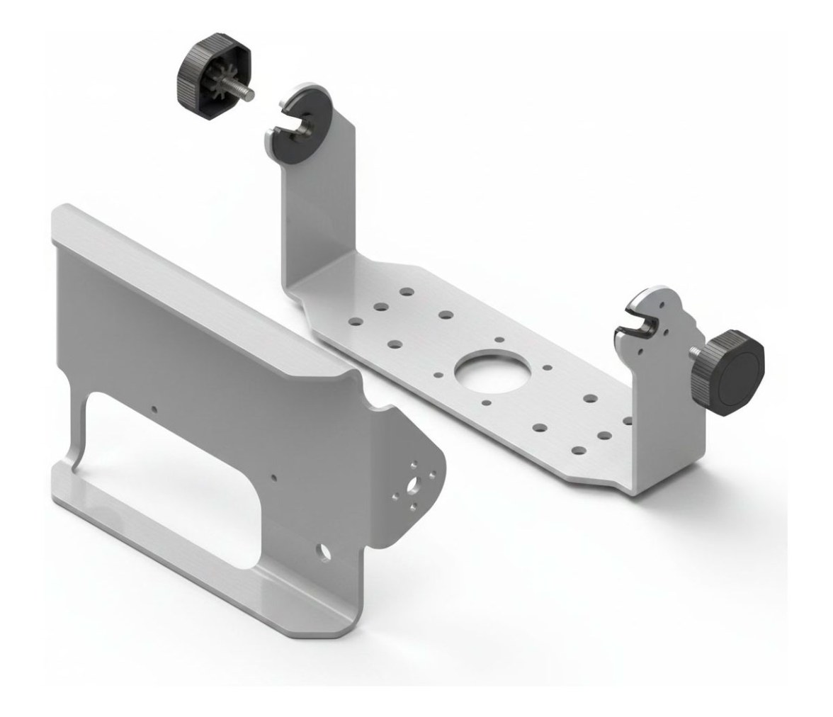 Kit de Soporte de Montaje para Piloto Automático Simrad AP70 y AP80