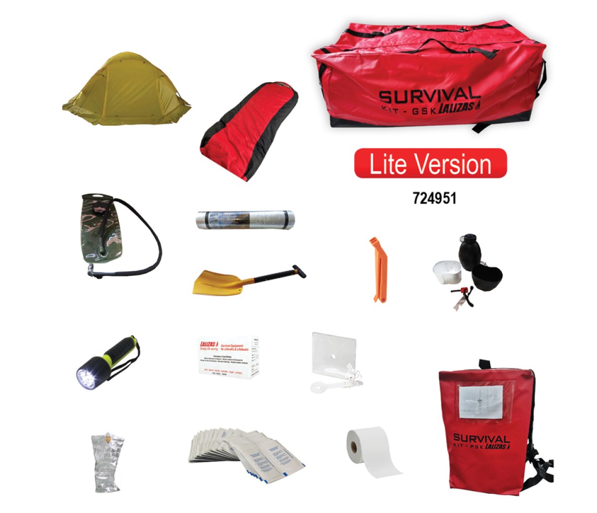 Kit de Supervivencia en Grupo LALIZAS (GSK)