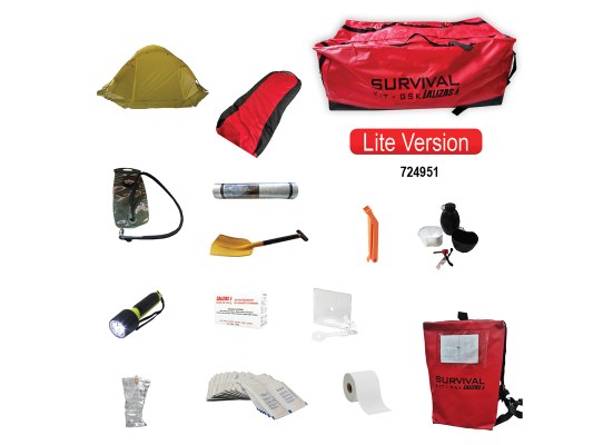 Kit de Supervivencia en Grupo LALIZAS (GSK)