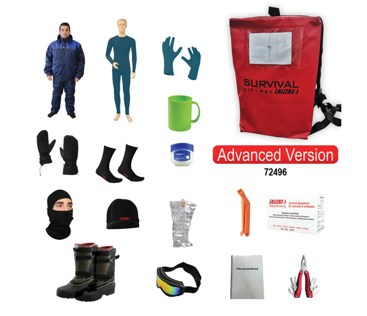 Kit de Supervivencia Personal LALIZAS (PSK)