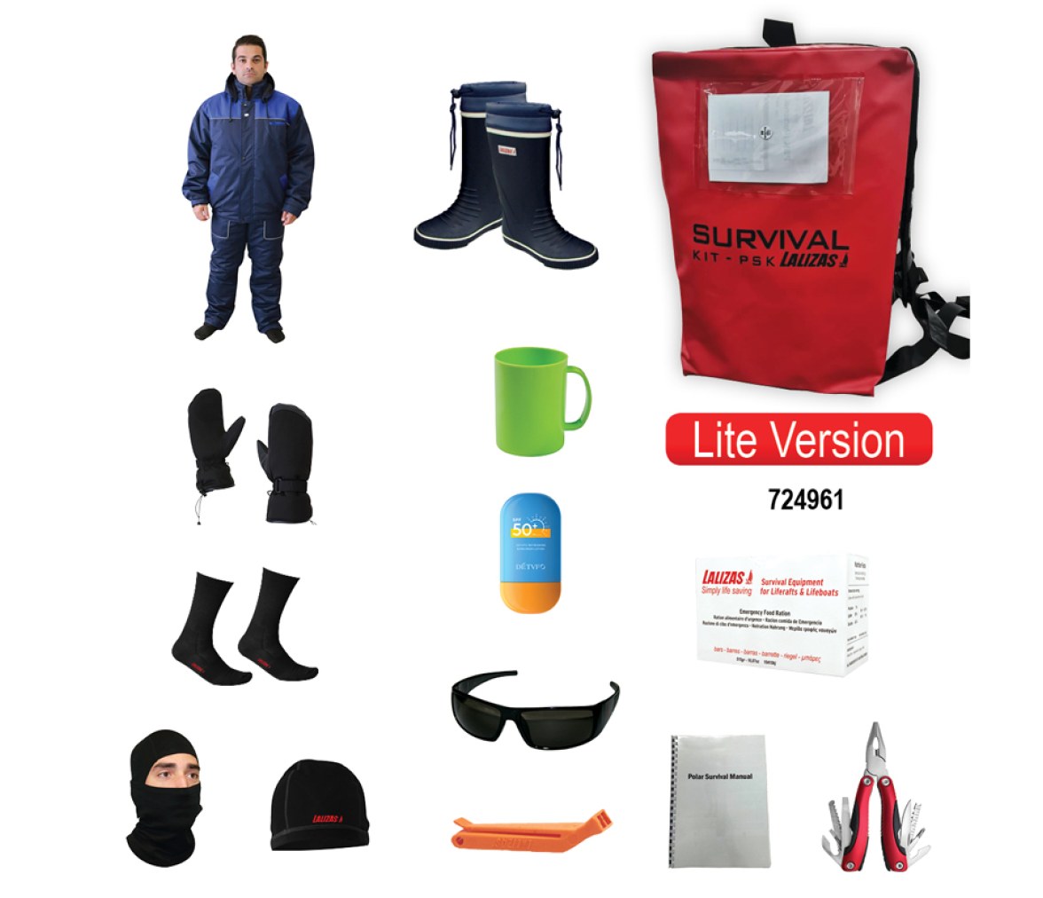 Kit de Supervivencia Personal LALIZAS (PSK)