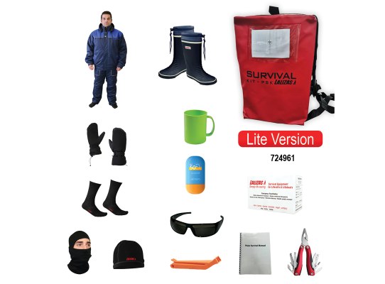 Kit de Supervivencia Personal LALIZAS (PSK)