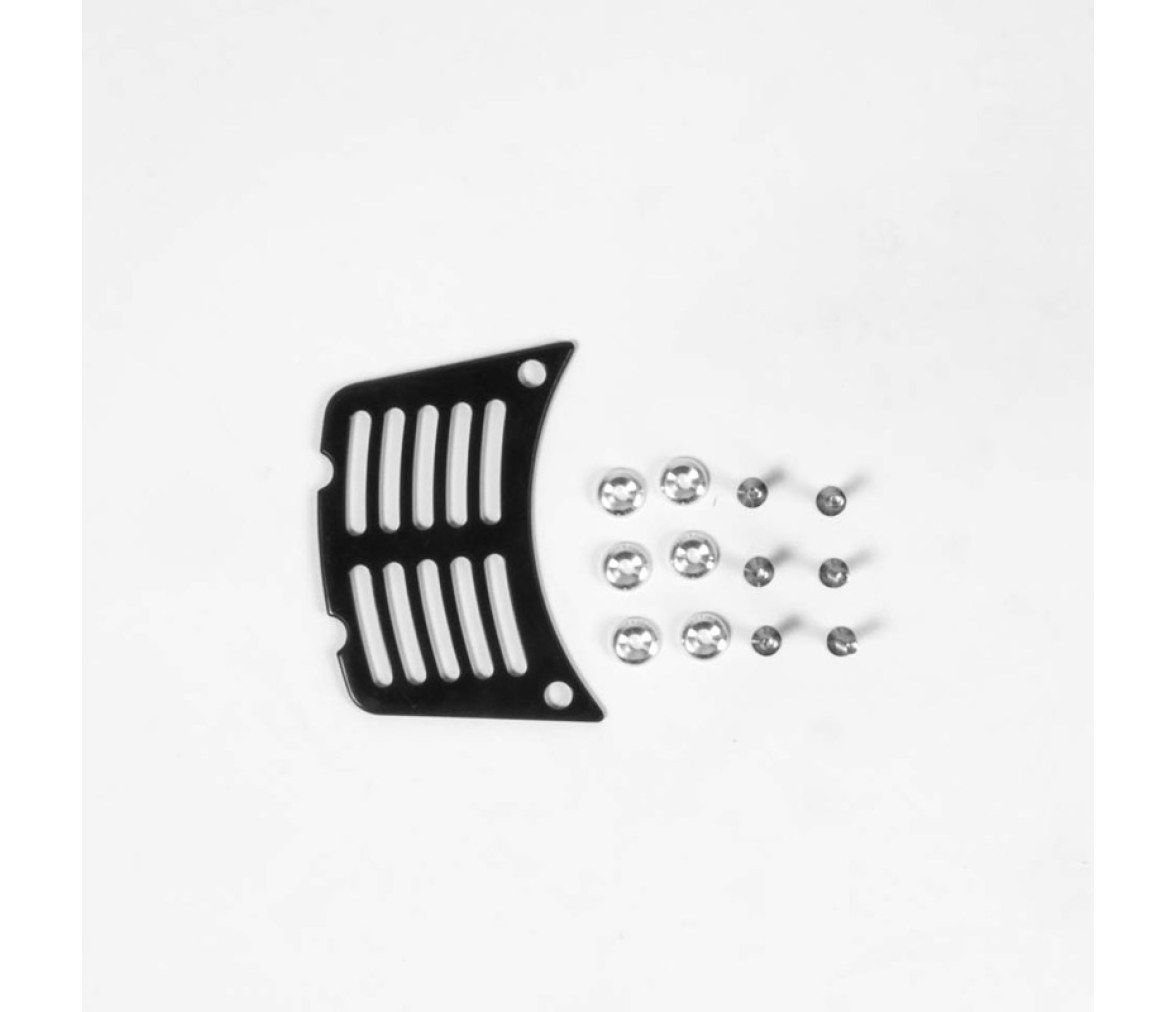 Kit de tornillos para placa trasera de esquí de plástico