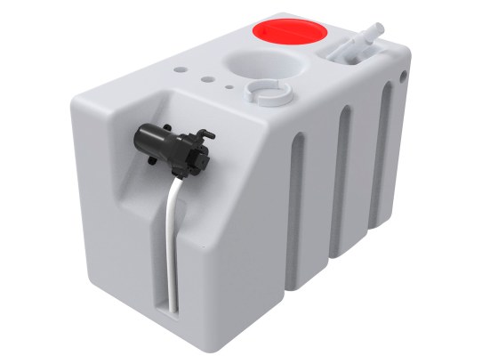 Kit Depósito 222 l 12 V con bomba 16.512.12 Kit Depósito 222 l 12 V con bomba 16.512.12