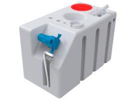 Kit Depósito 222 l 12 V con bomba 16.700.13