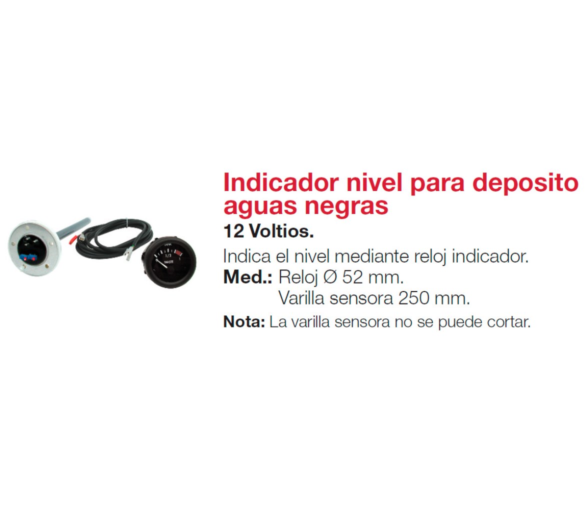 Kit Deposito de Aguas Negras Completo 47 Litros