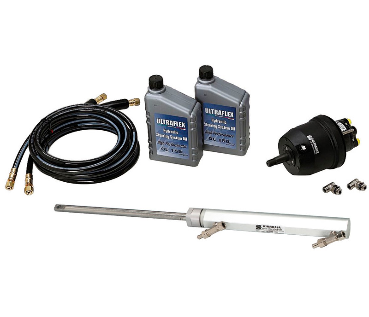 Ultraflex Kit Dirección Hidraulica UC68-OBS hasta 150CV