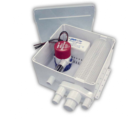 Kit Drenaje Ducha 800GPH 12V Rule