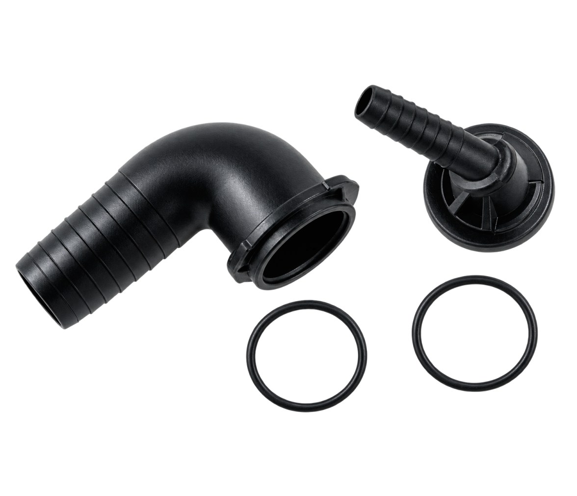Kit Entrada-Salida Para Deposito Flexible Plastimo