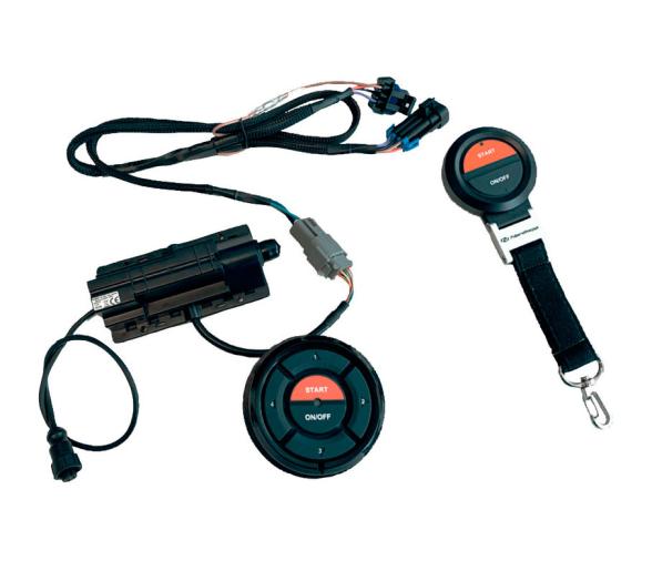 Kit Estandar CoastKey Para Motores Mercury