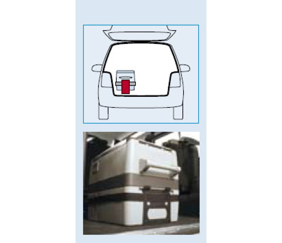 Dometic Kit Fijacion Universal Neveras COOLFREEZE