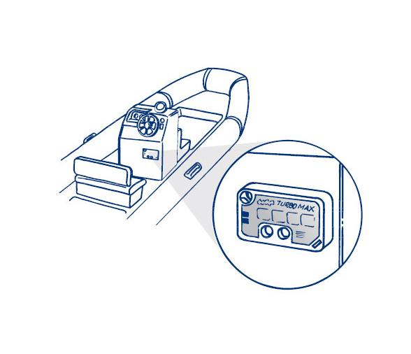 Hinchador Turbo Max Electrico Bravo Montaje Consola