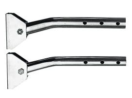 Kit Horquillas Inox y Patas de Apoyo 15 Grados Plastimo