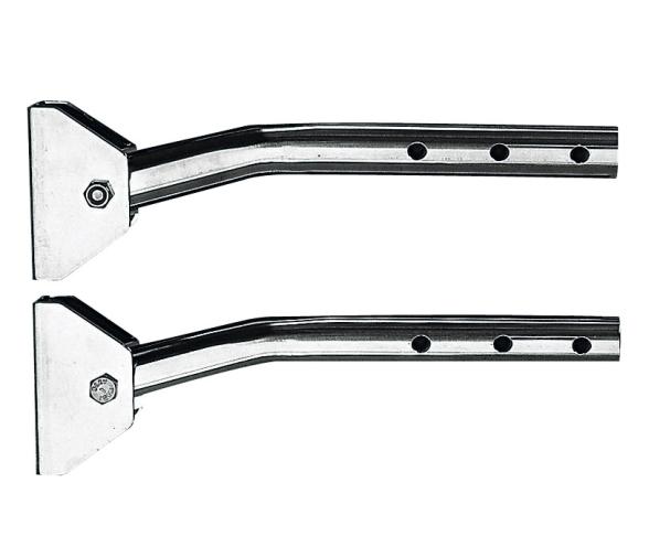 Kit Horquillas Inox y Patas de Apoyo 15 Grados Plastimo