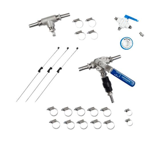 Kit instalación de fontanería de desalinizadora Rainman