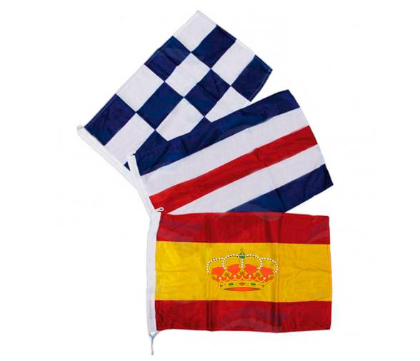 Kit Juego de Banderas Reglamentarias