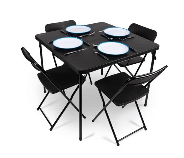 Kit Kampa Table, Chairs and Tableware