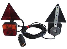 Kit Luces LED Magnetico Giro Dinamico