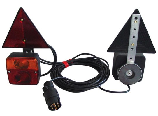 Kit Luces LED Magnetico Giro Dinamico