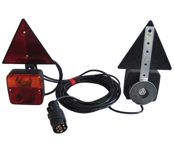 Kit Luces LED Magnetico Giro Dinamico