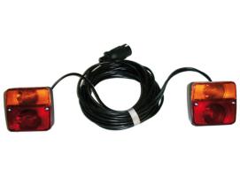 Kit luces trasera con tornillos