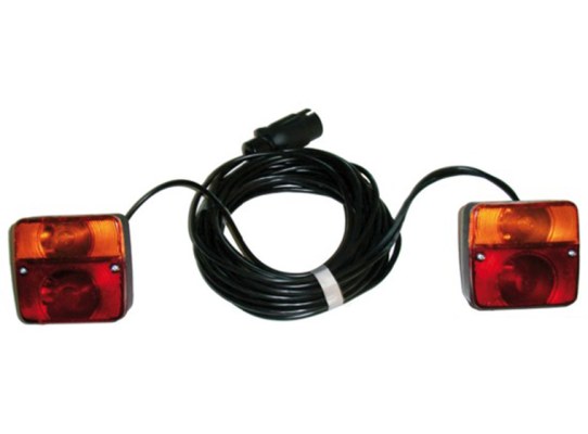 Kit luces trasera con tornillos