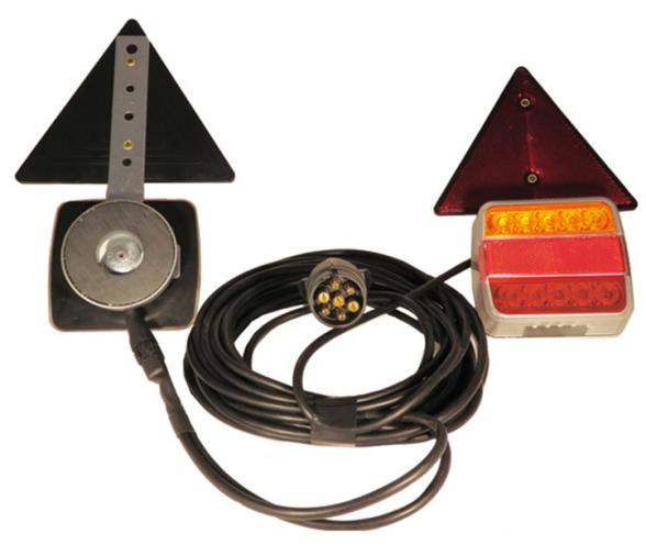Kit Luces Trasera LED con Triangulos