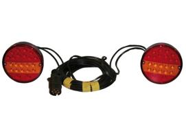 Kit luces trasera LED magneticos