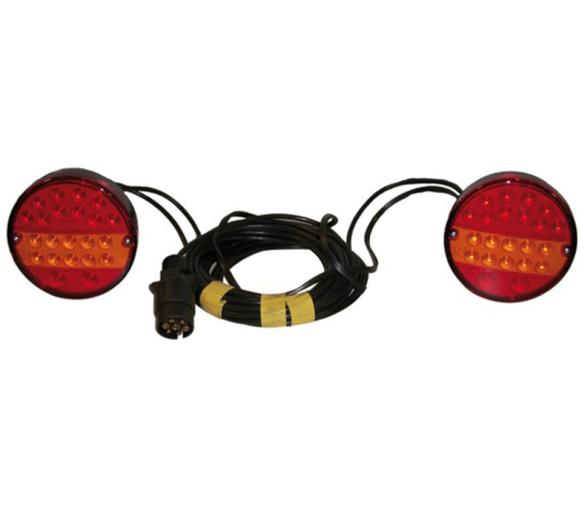 Kit luces trasera LED magneticos